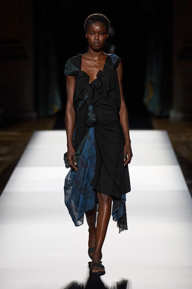 Yohji Yamamoto Spring 2025