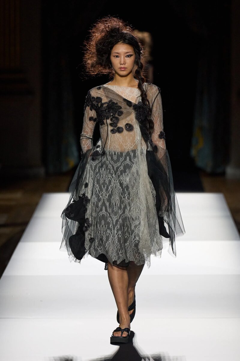 Yohji Yamamoto Spring 2025