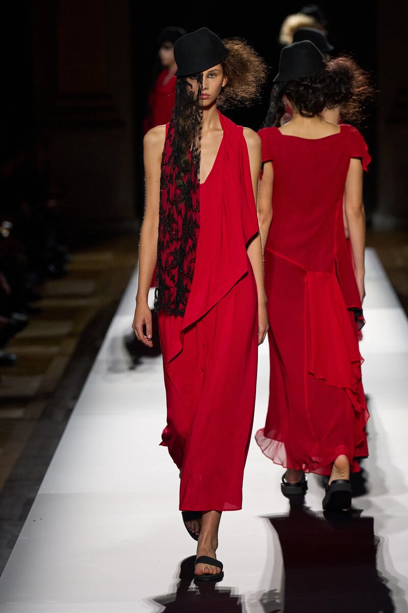 Yohji Yamamoto Spring 2025