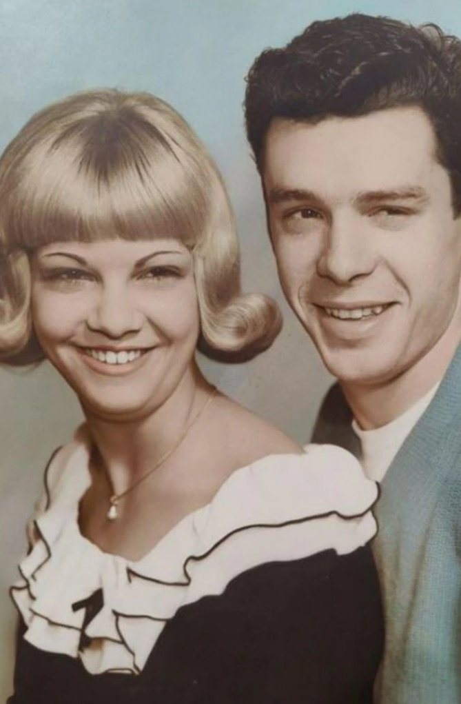 Карен и её муж Пол Снайдер. 