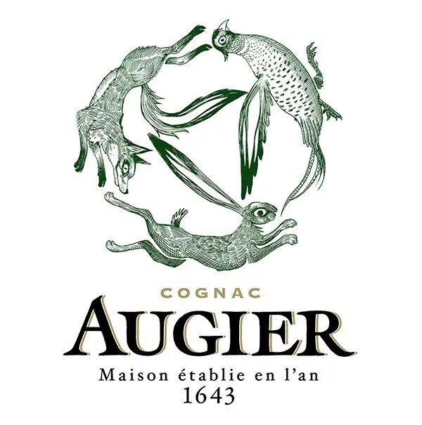 Современный логотип коньячного дома  Augier