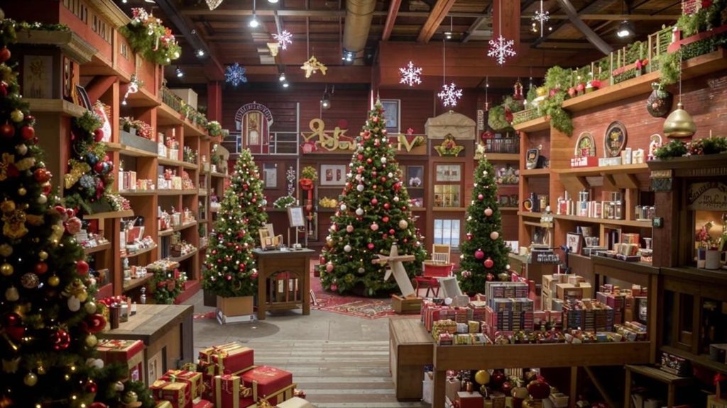 Магазин  Новогодние новинки для уюта и праздника