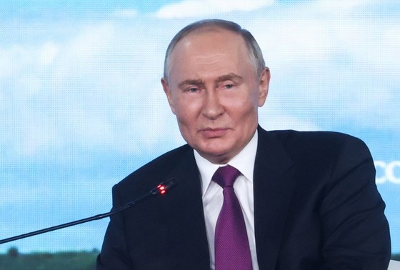    Президент России Владимир Путин