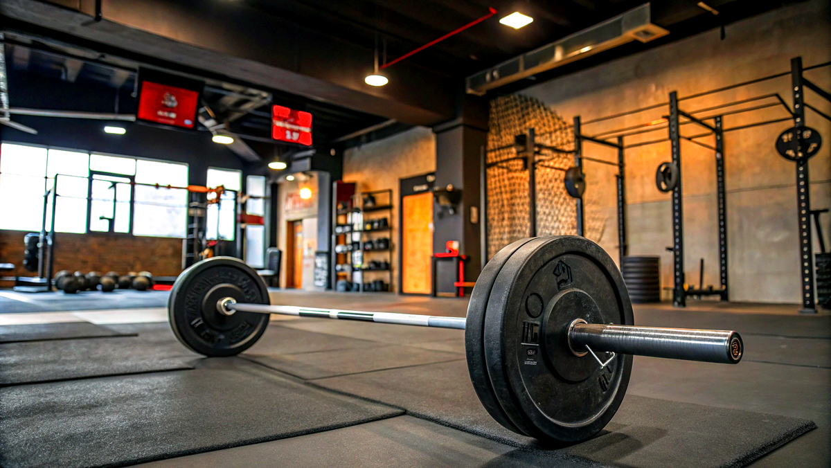 Тренировки для мужчин в тренажёрном зале 