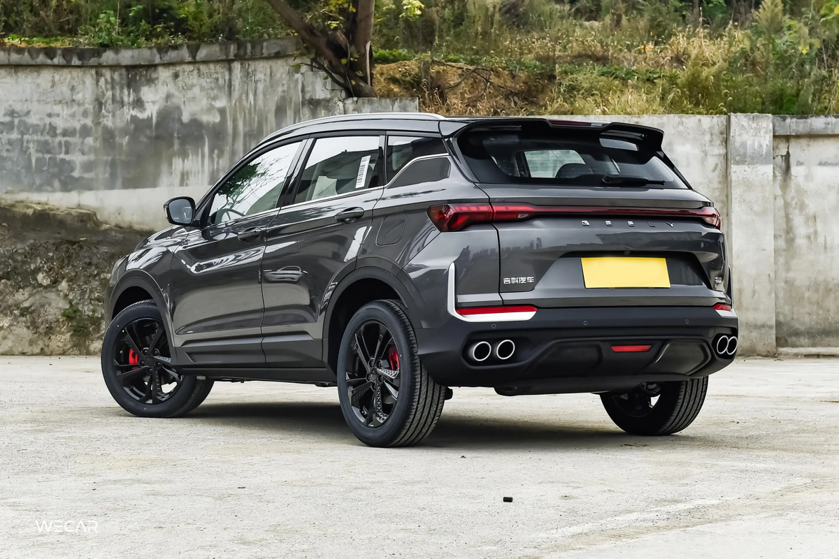 Geely Binyue L(Geely Coolray) 2025г.