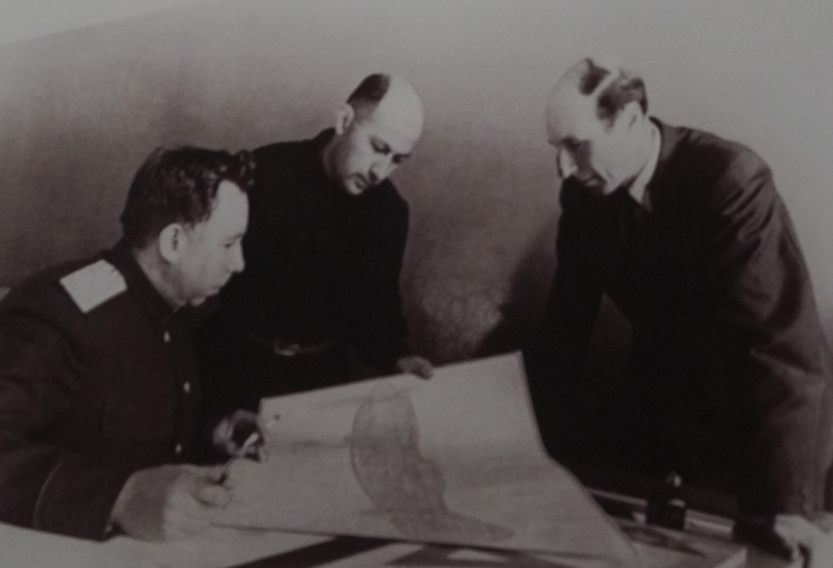 Семен Лавочкин с коллегами. Фото из фондов калужского Музея космонавтики