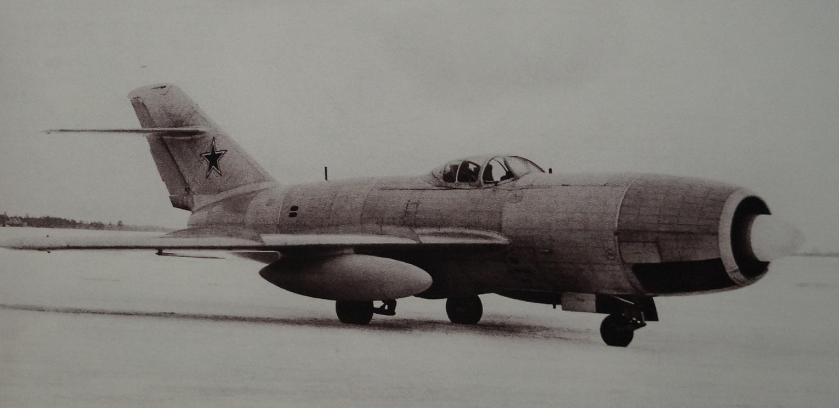 Ла-200. Фото из фондов калужского Музея космонавтики