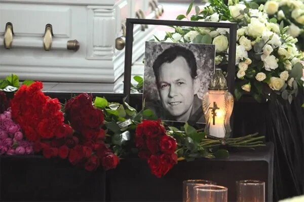    Прощание с Владимиром Левкиным. Фото ТВЦ