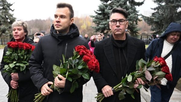    Похороны Левкина. Фото: РИА Новости