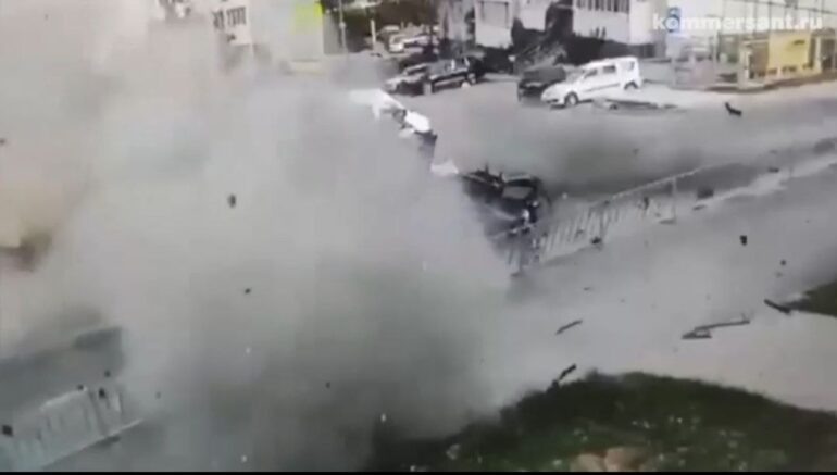    кадр с места происшествия / ЦОС ФСБ РФ