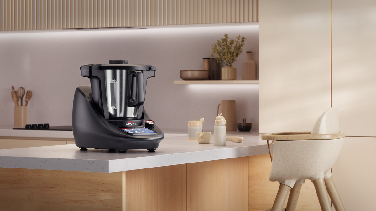 Кухонный робот Kitchenbot M5 от бренда Atvel розничная цена 49 990 рублей