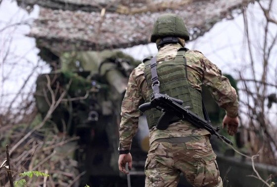    ВС РФ в зоне СВО