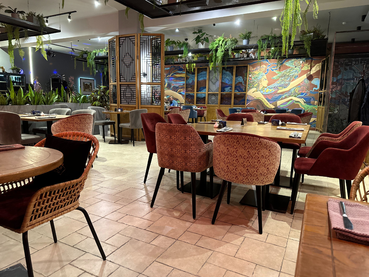 Зарбазан в Геленджике