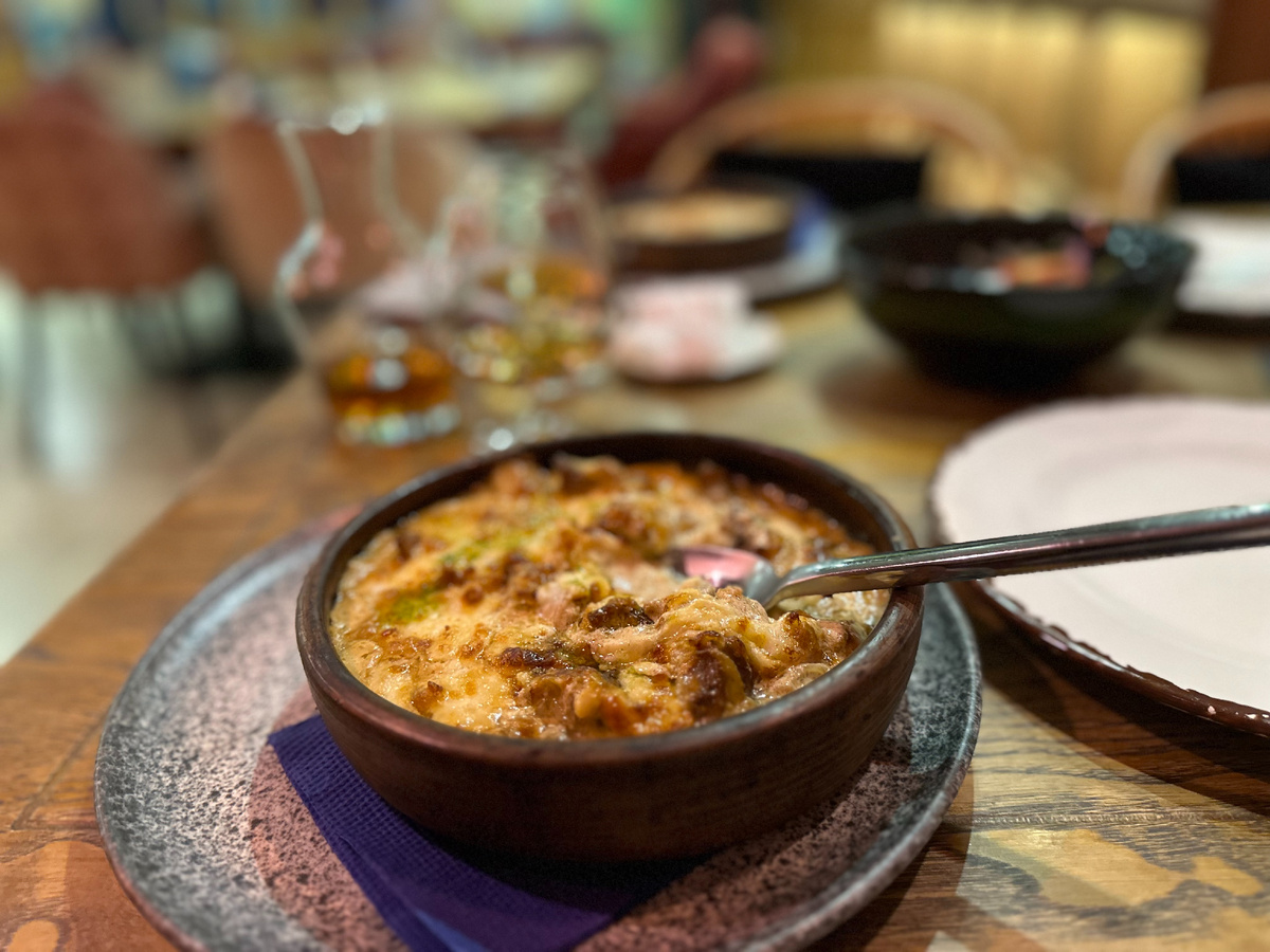 Рапаны в Сливочном соусе