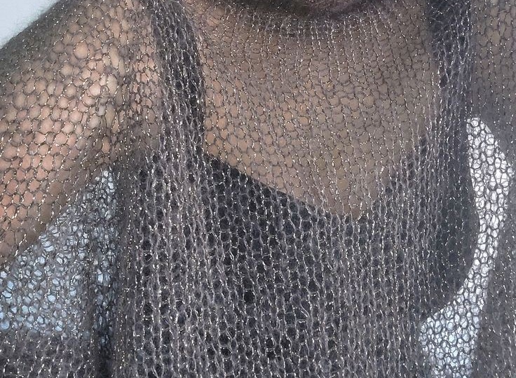 Паутинка спицами, подборка моделей, часть 3.