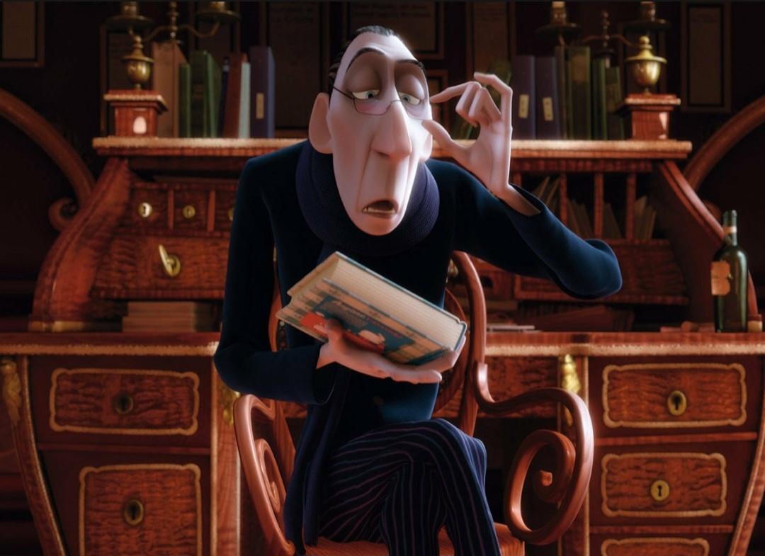 Главный критик / по совместительству, олицетворение жизненных препятствий 