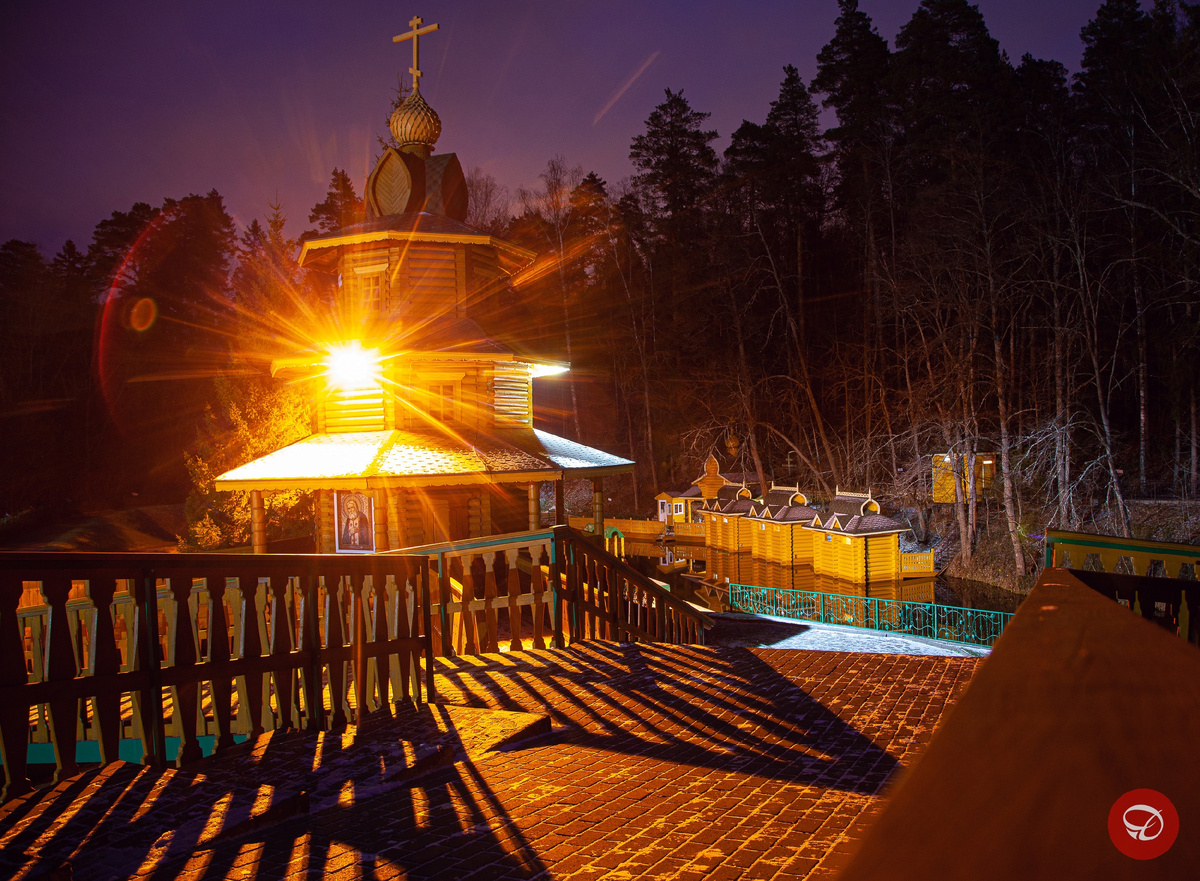 Святой источник преподобного Серафима Саровского