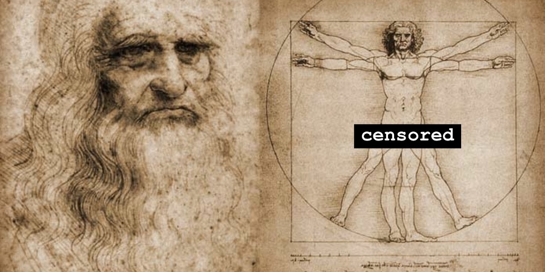В чем смысл "Витрувианского человека" Леонардо да Винчи?