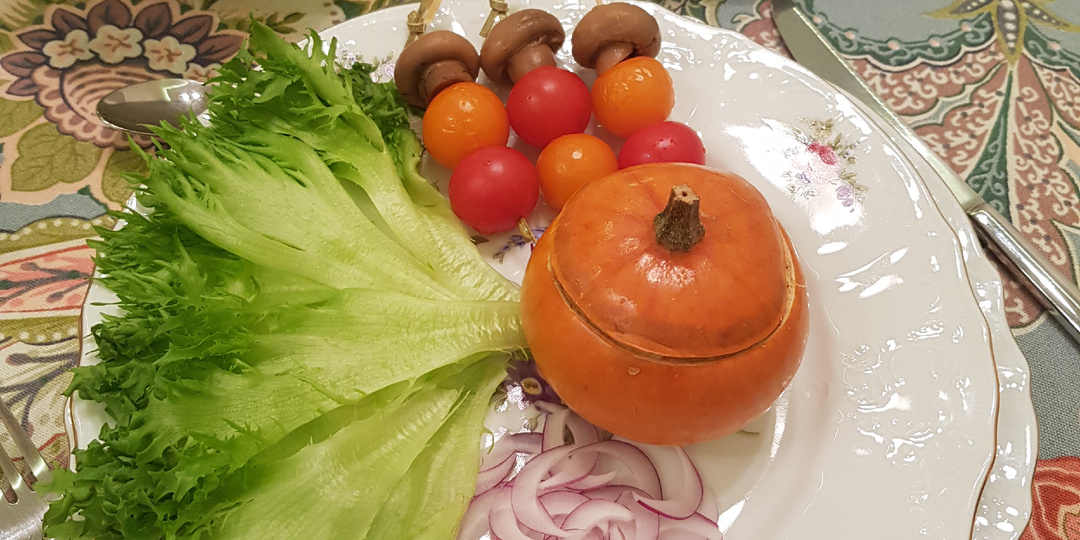 Фаршированные тыквы