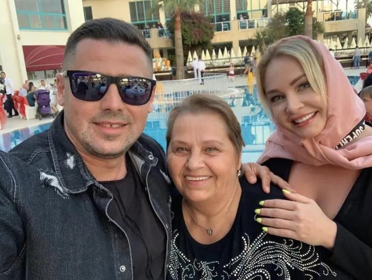 Мама Сергея Пынзаря 