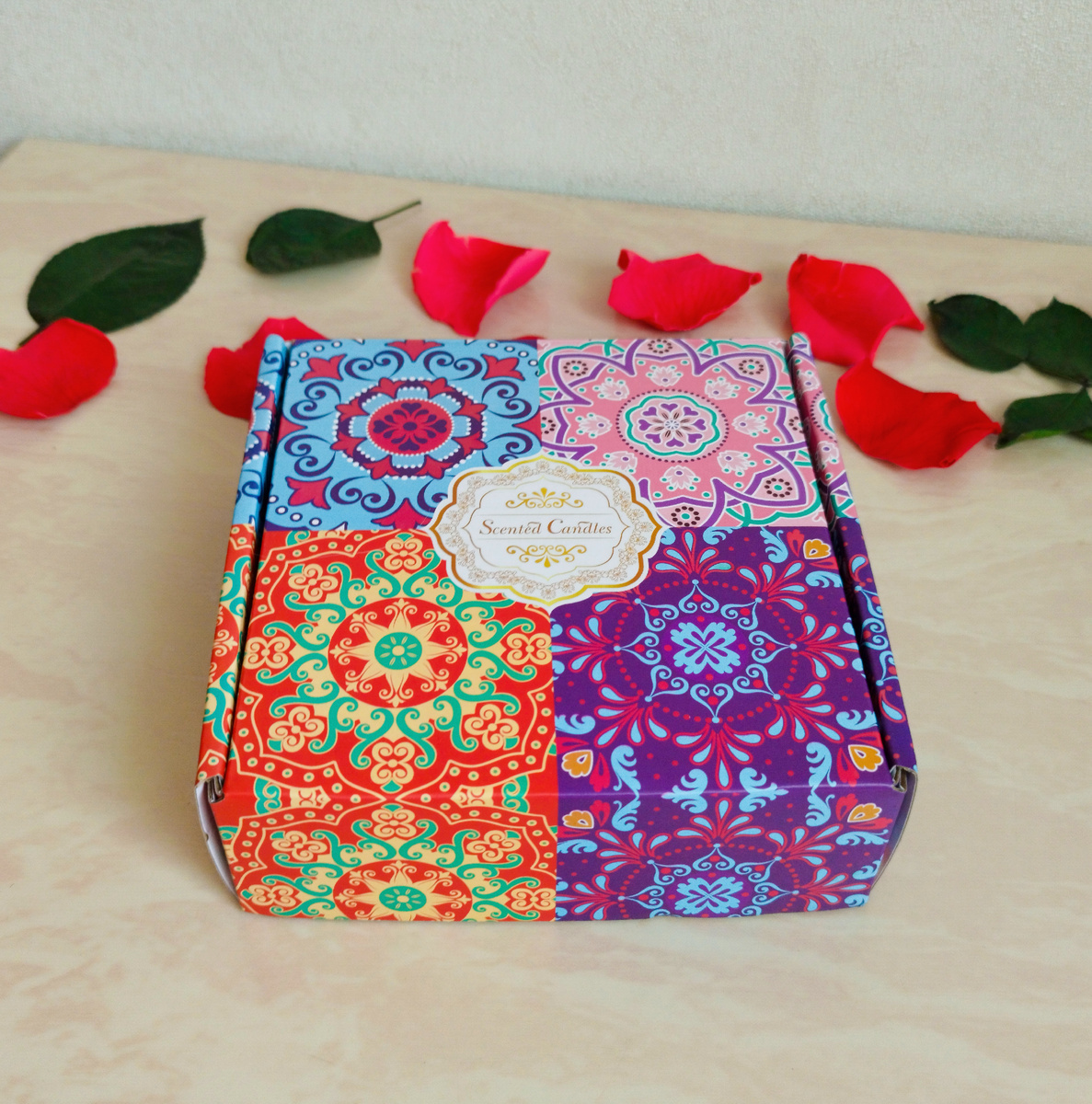 scented candles набор ароматических свечей