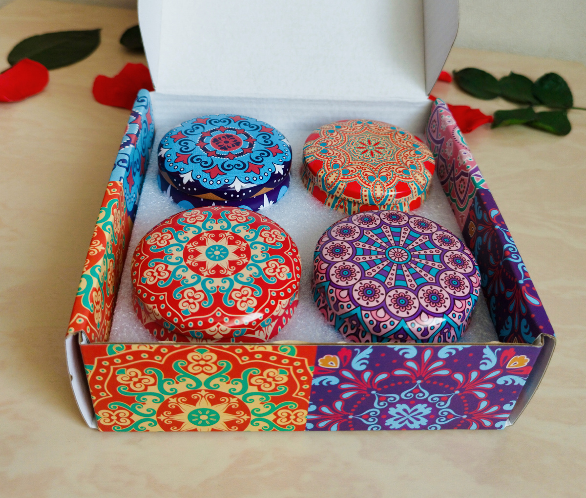 scented candles набор ароматических свечей