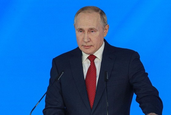    Президент России Владимир Путин