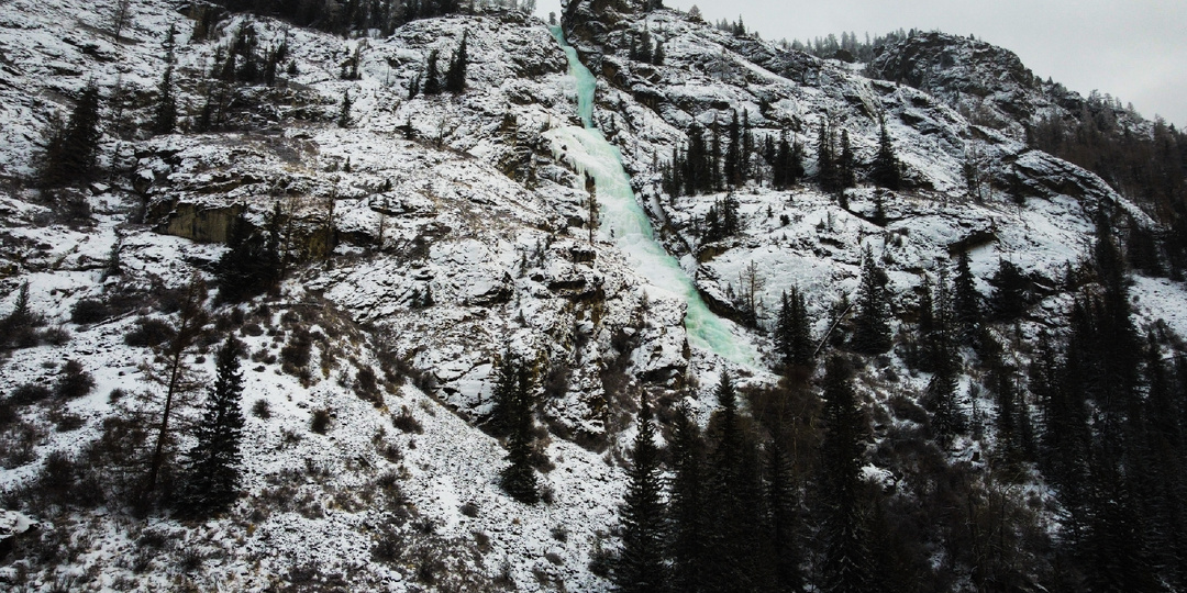 Недосягаемый водопад Храпова