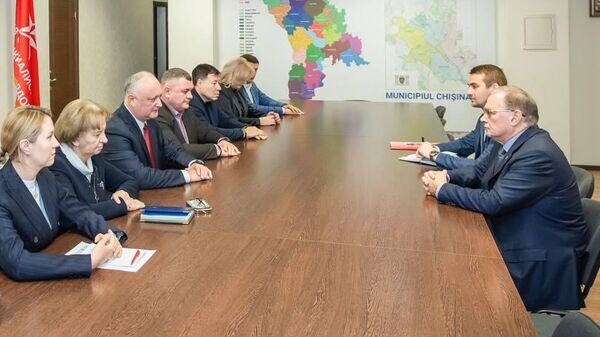    © Photo : Telegram / Партия социалистов РМ