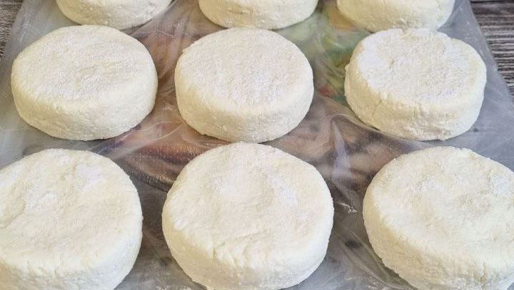 Сырники для заморозки