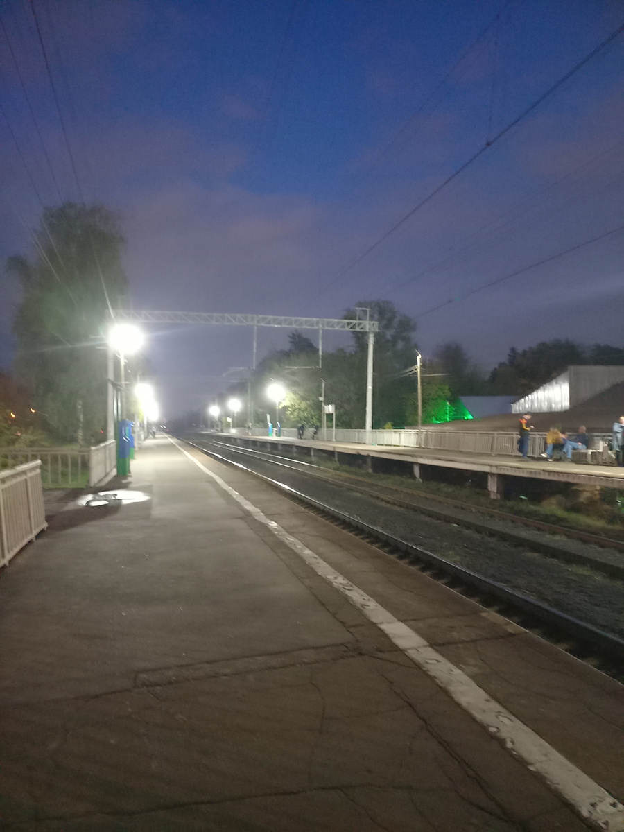 Станция Загорянская!