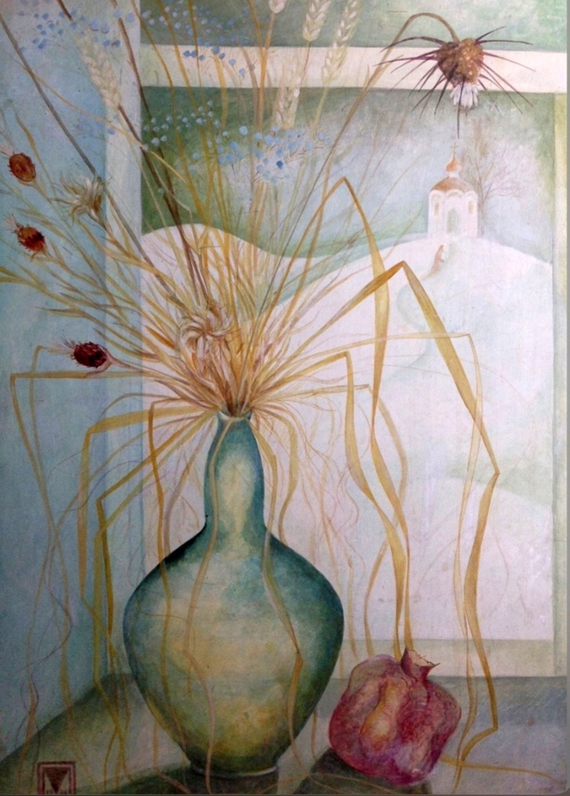 Рисунок Марии Пожарской