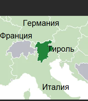 карта местности