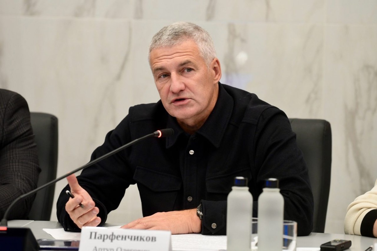    Артур Парфенчиков. Фото: "Республика"/ Оксана Кудряшова