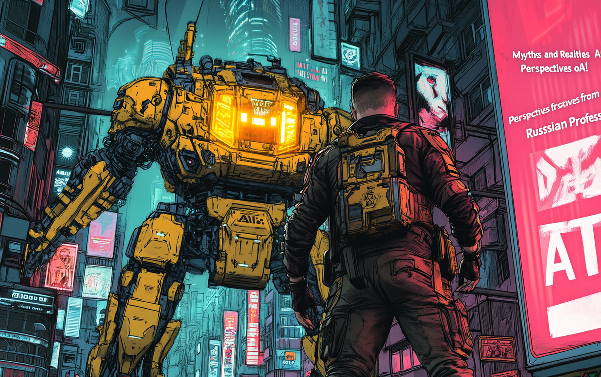 ИИ в запусках: мифы и реальность глазами российских профессионалов BurBuRu 