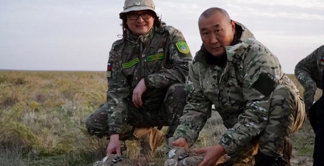    Фото: Минприроды Калмыкии