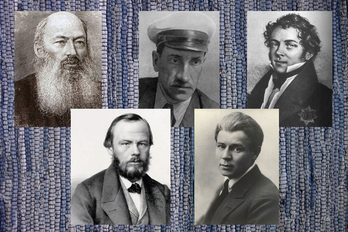 Фет, Грин, Погорельский, Достоевский, Есенин