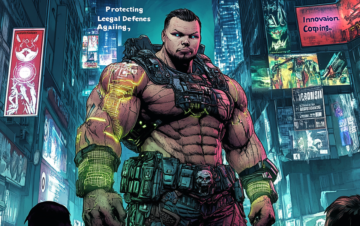 Как Защитить Свой Запуск от Копирования: Юридические Аспекты BurBuRu 