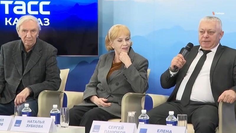    Сергей Панюков рассказал о гастрольных планах театра драмы на 2025 год Фото: Региональный информационный центр «ТАСС Кавказ»