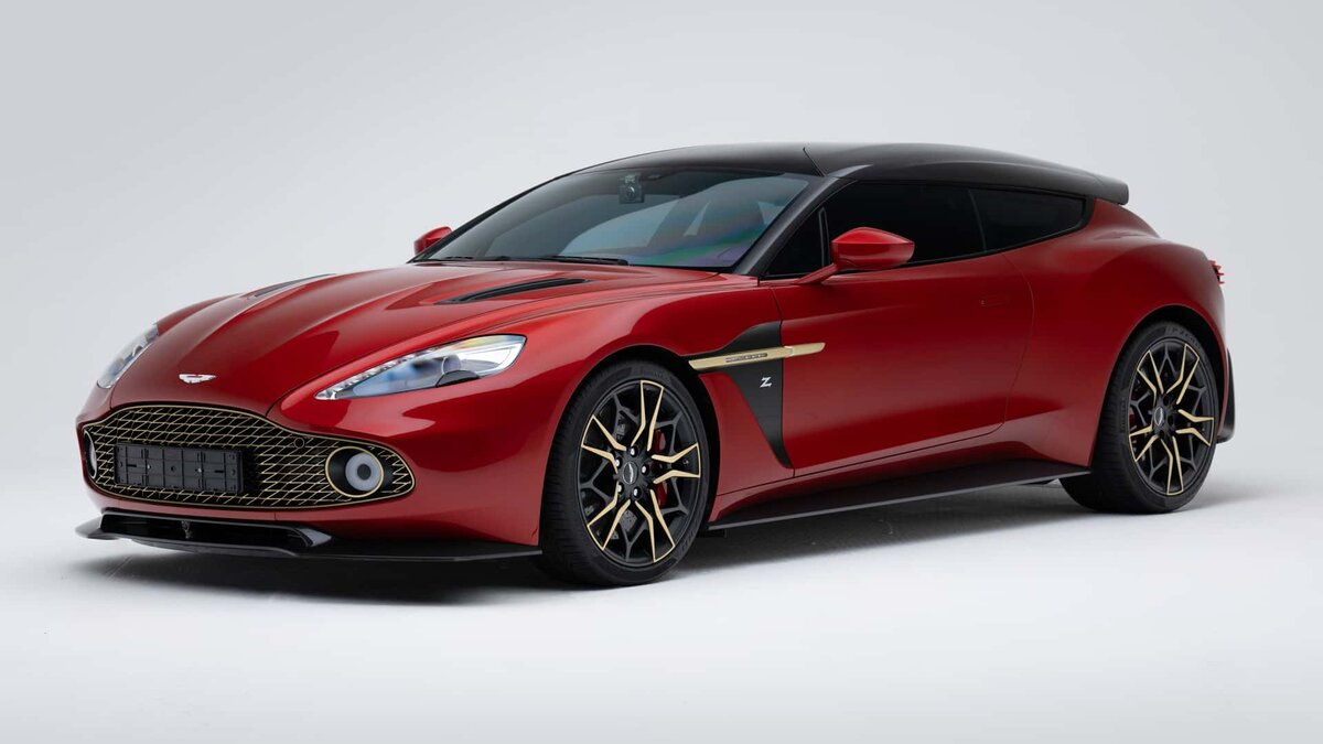 Aston Martin Vanquish Zagato Shooting Brake.