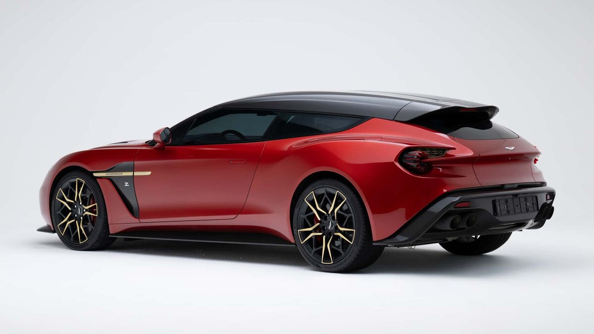 Aston Martin Vanquish Zagato Shooting Brake.