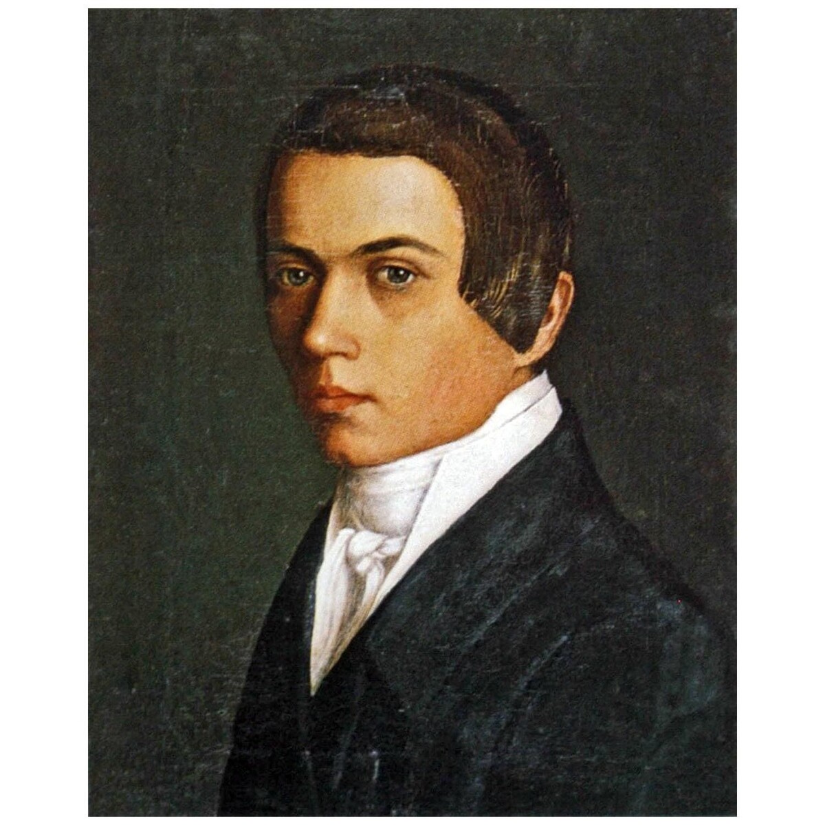 Григорий Сорока. Автопортрет. 1840-е. Русский музей