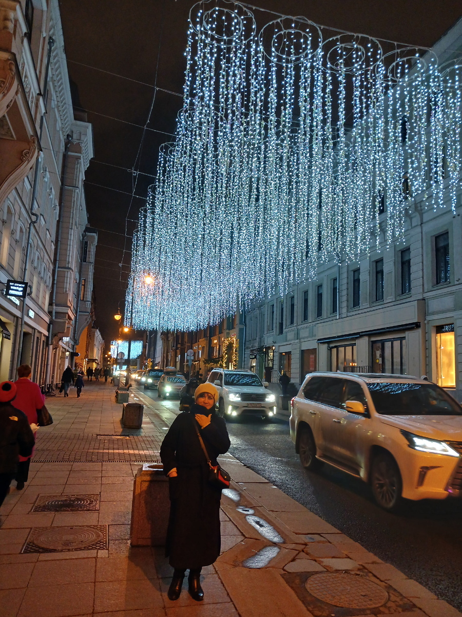 Вечерняя Москва