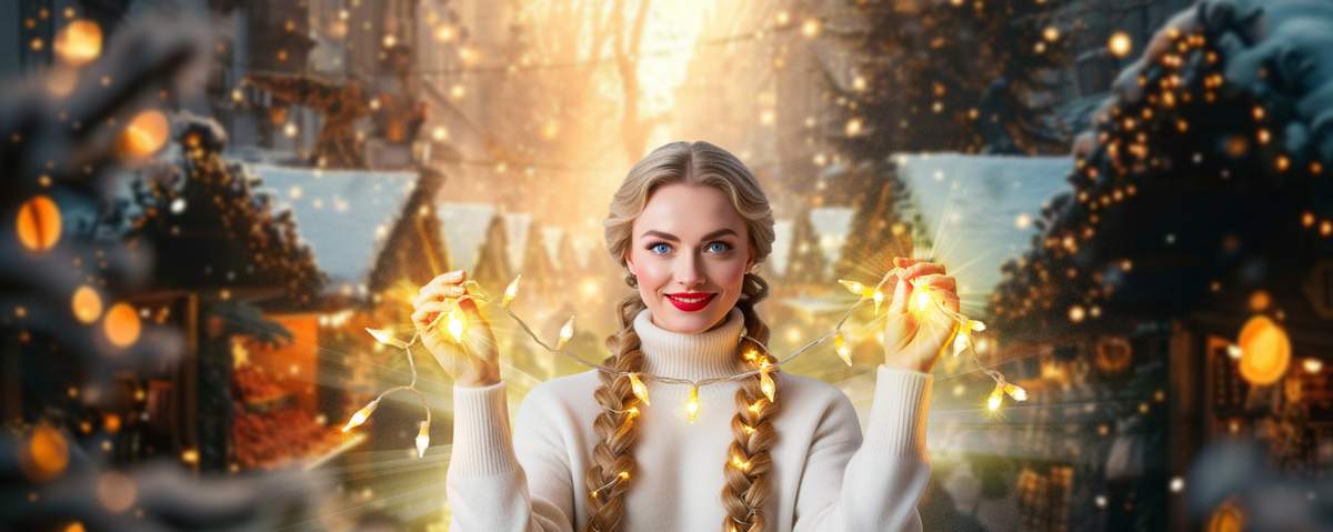 Уличные светодиодные гирлянды - идеальное решение для праздничного освещения и декора 