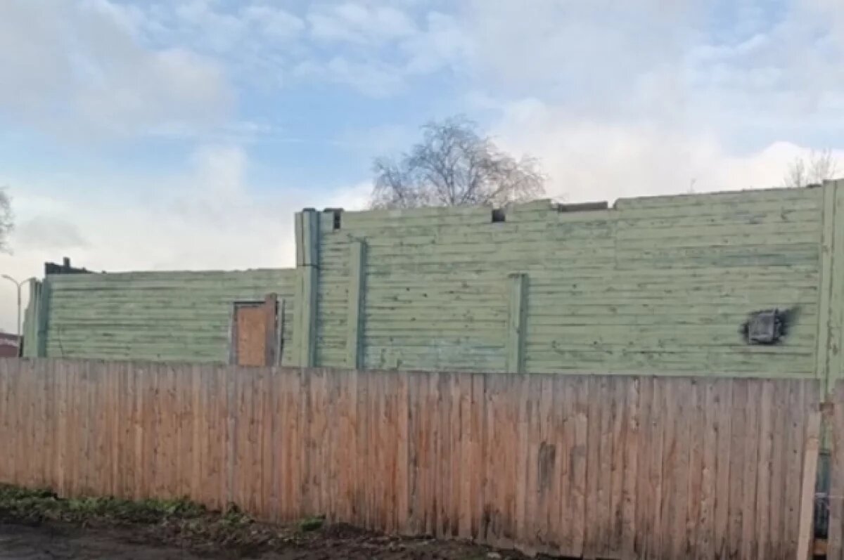    В Ярославской области остановили снос федерального памятника