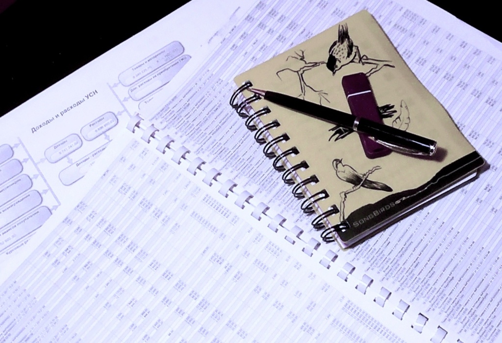 Бизнес платит налоги и организует учёт налоговой базы по единым правилам. Фото автора.