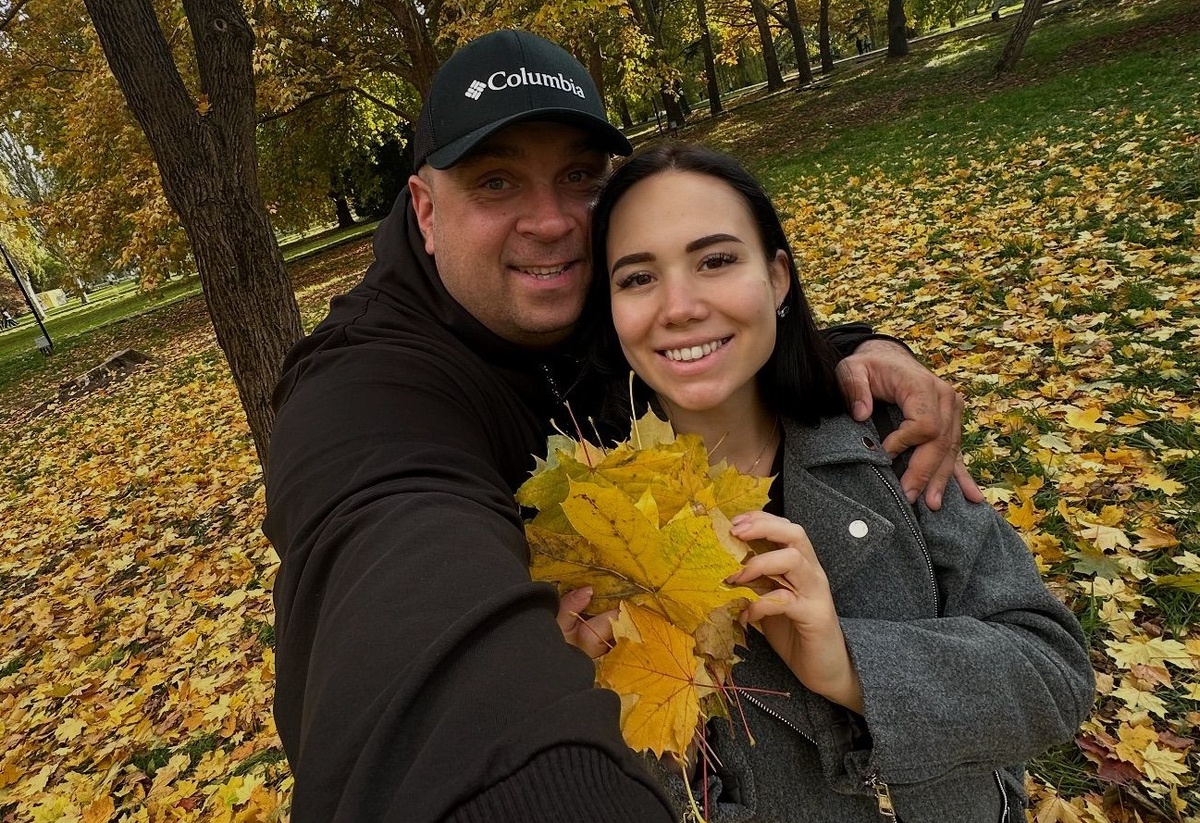 Глеб и Настя Жемчуговы (фото из Telegram)