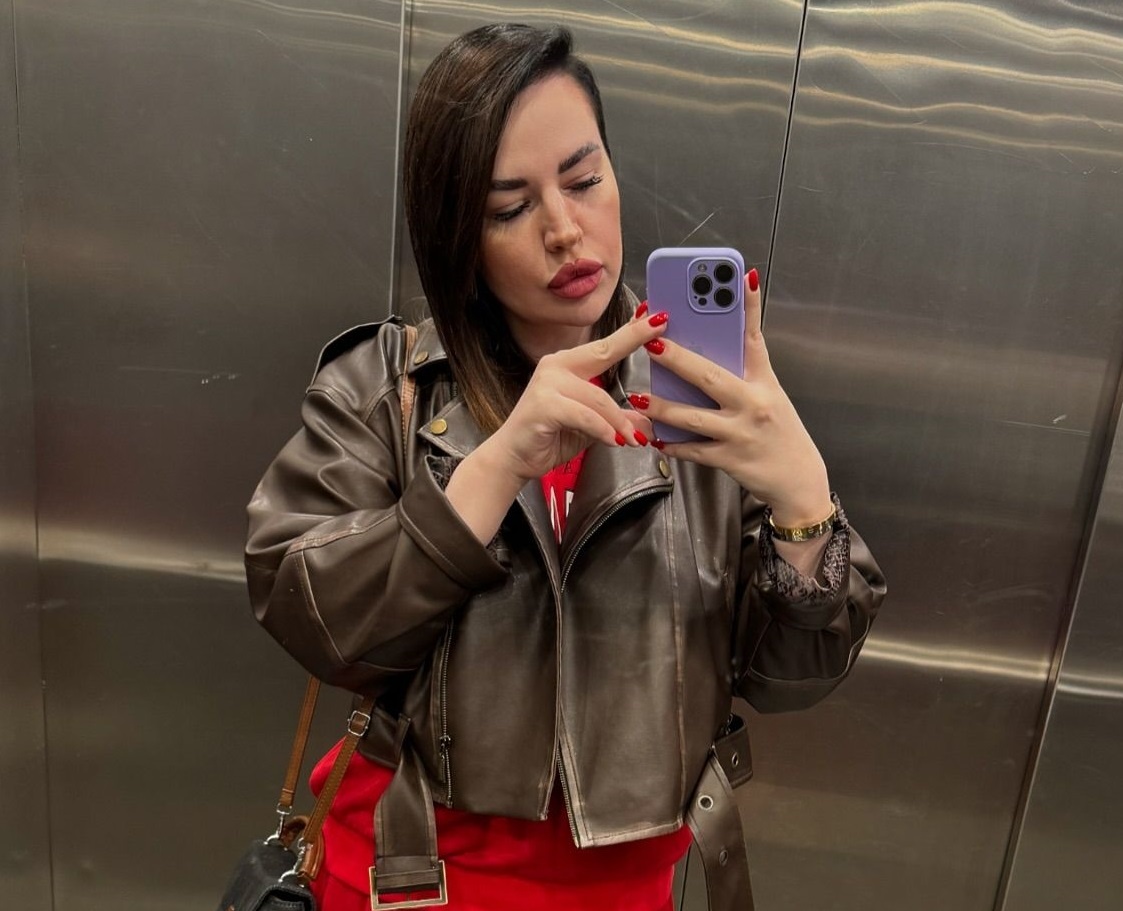 Александра Черно (фото из Telegram)