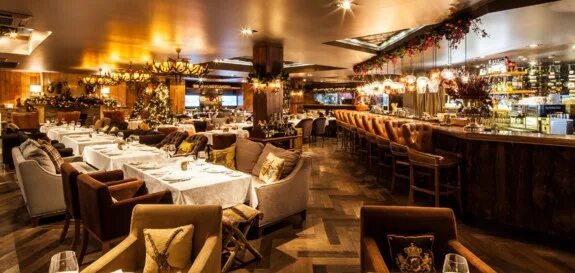 ресторан "RED FOX".