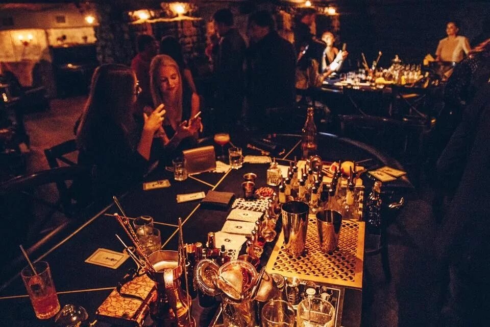 Бар "Кабинет 3,14".